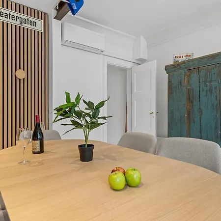 Luxurious - Private Sauna & Rooftop - Perfect Location Берген